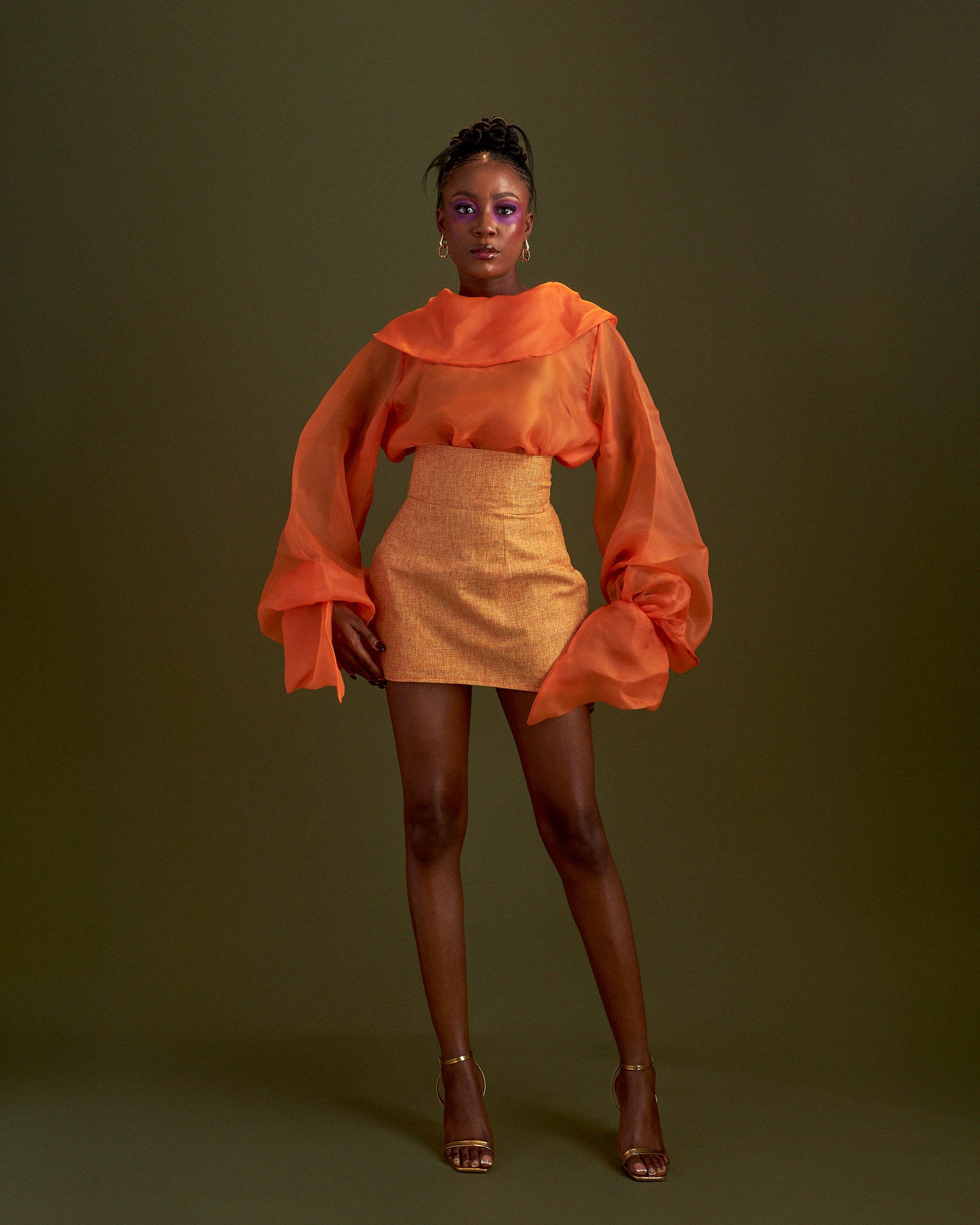 VELMA SET - Orange